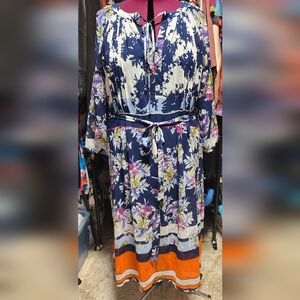 Taylor Floral Chiffon Dress